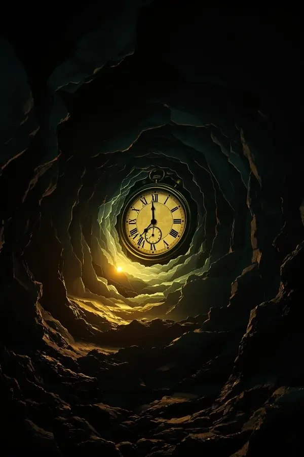 时间褶皱 Fold of Time 电影 时间褶皱 电影海报
